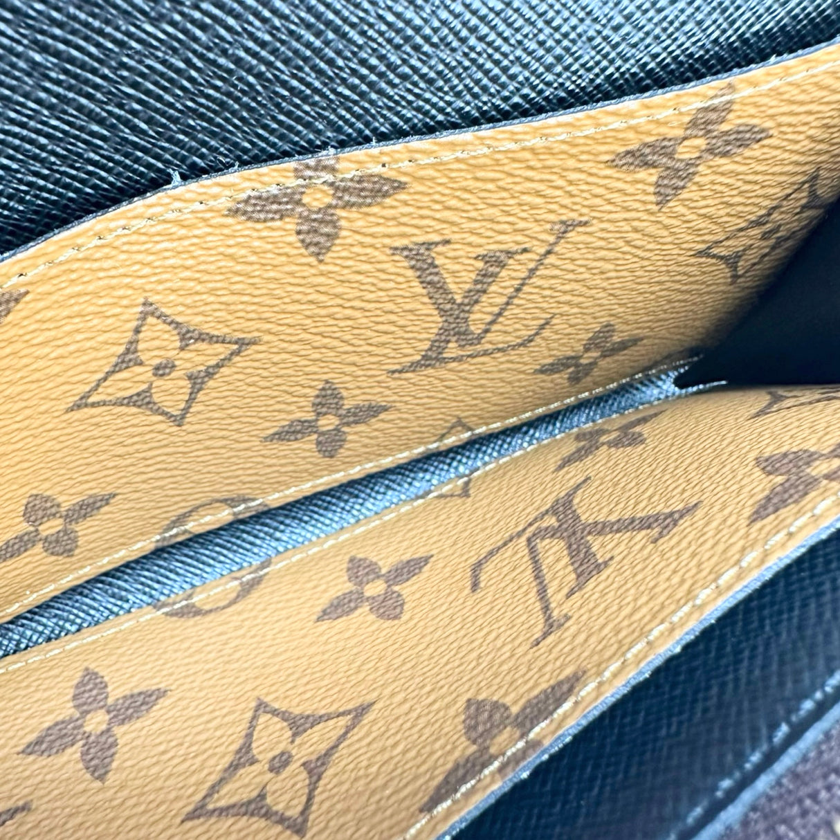 Monogram Reverse Emilie Wallet