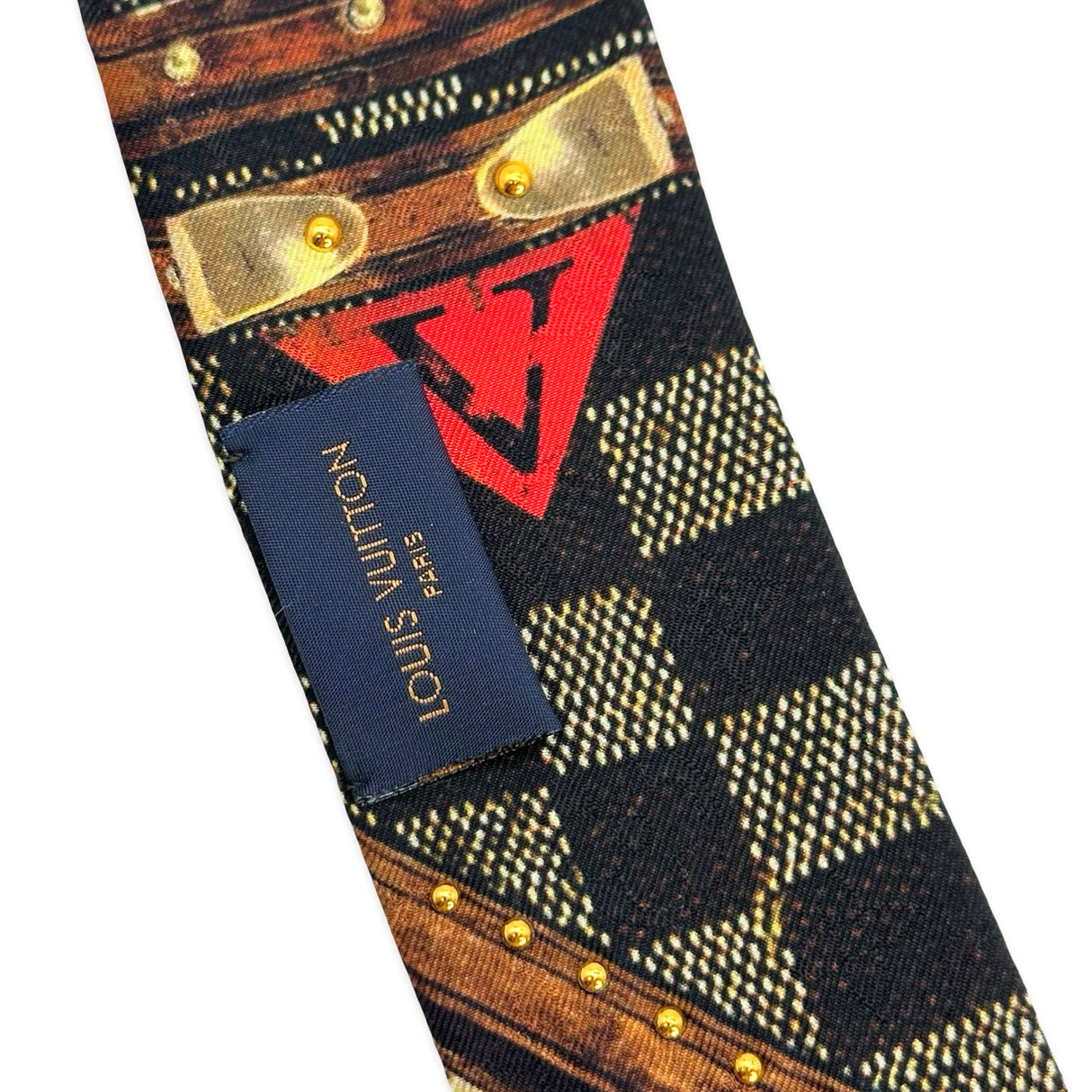 Silk Studded Time Trunk BB Bandeau