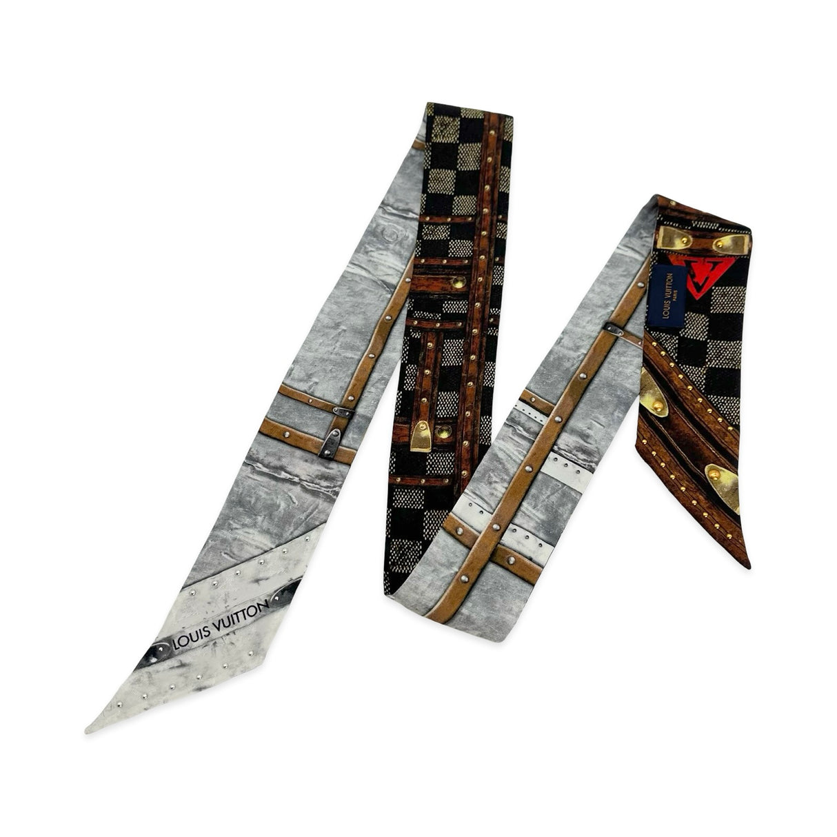 Silk Studded Time Trunk BB Bandeau