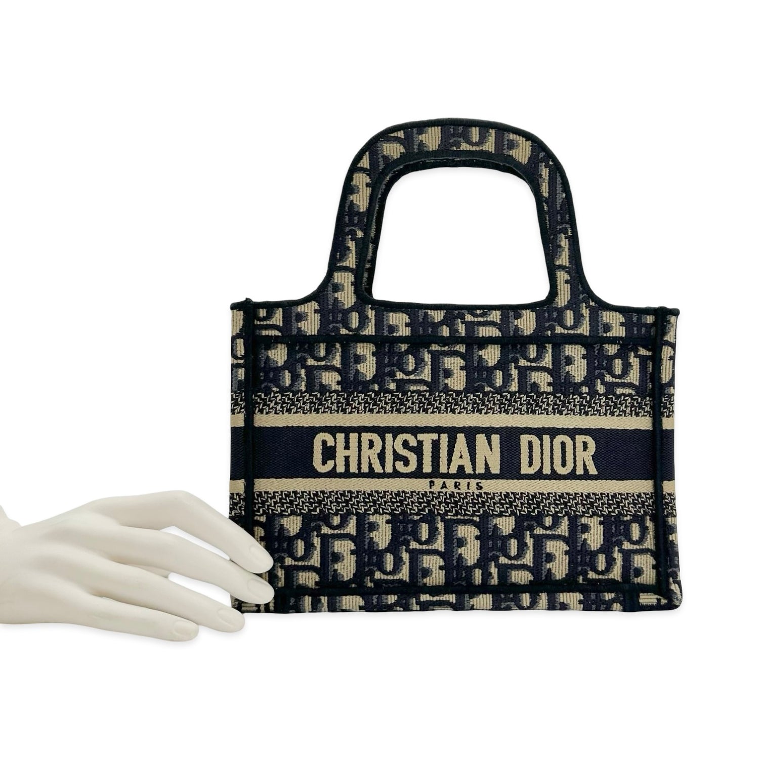 Christian Dior Mini Book Tote