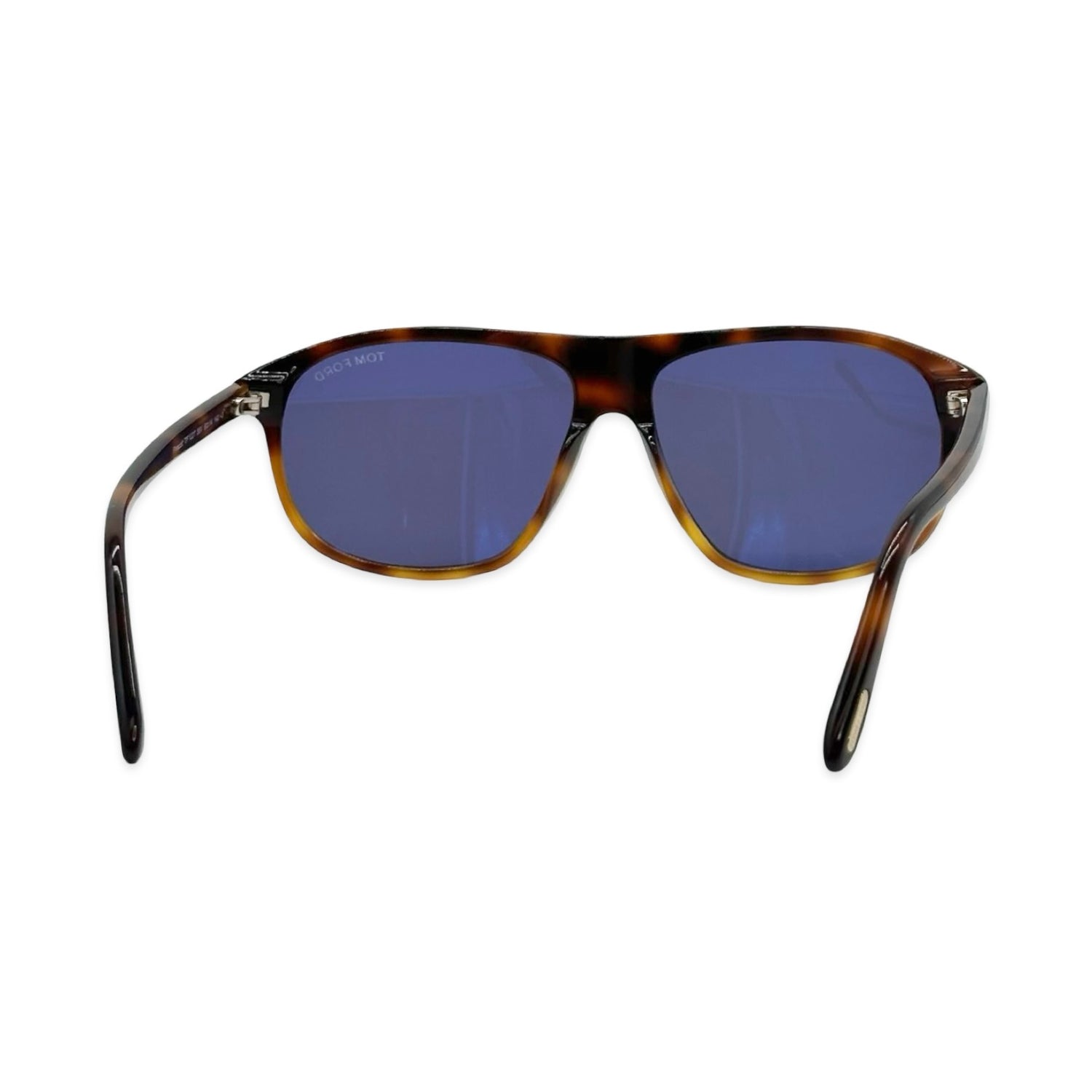 Tom Ford Tortoiseshell Prescott Sunglasses