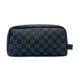 Damier Cobalt Dopp Kit