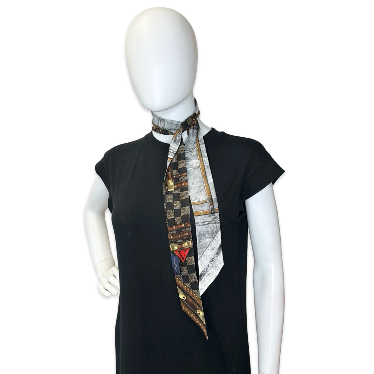 Silk Studded Time Trunk BB Bandeau