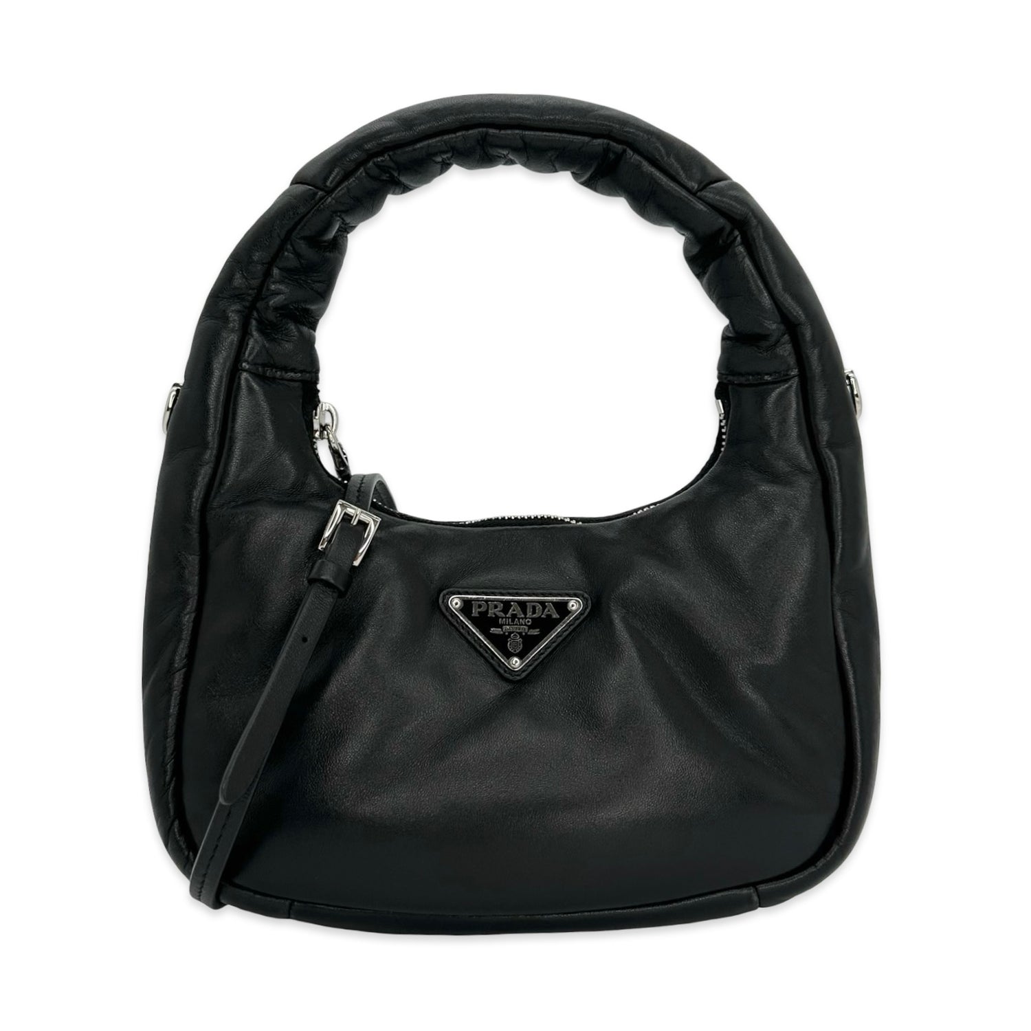 Soft Padded Nappa Mini Bag