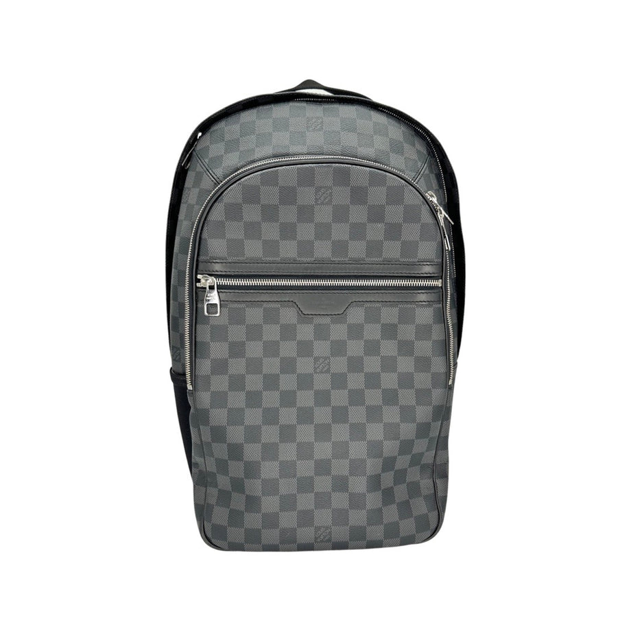 LOUIS VUITTON: Damier Graphite Michael Backpack – Luv Luxe Scottsdale