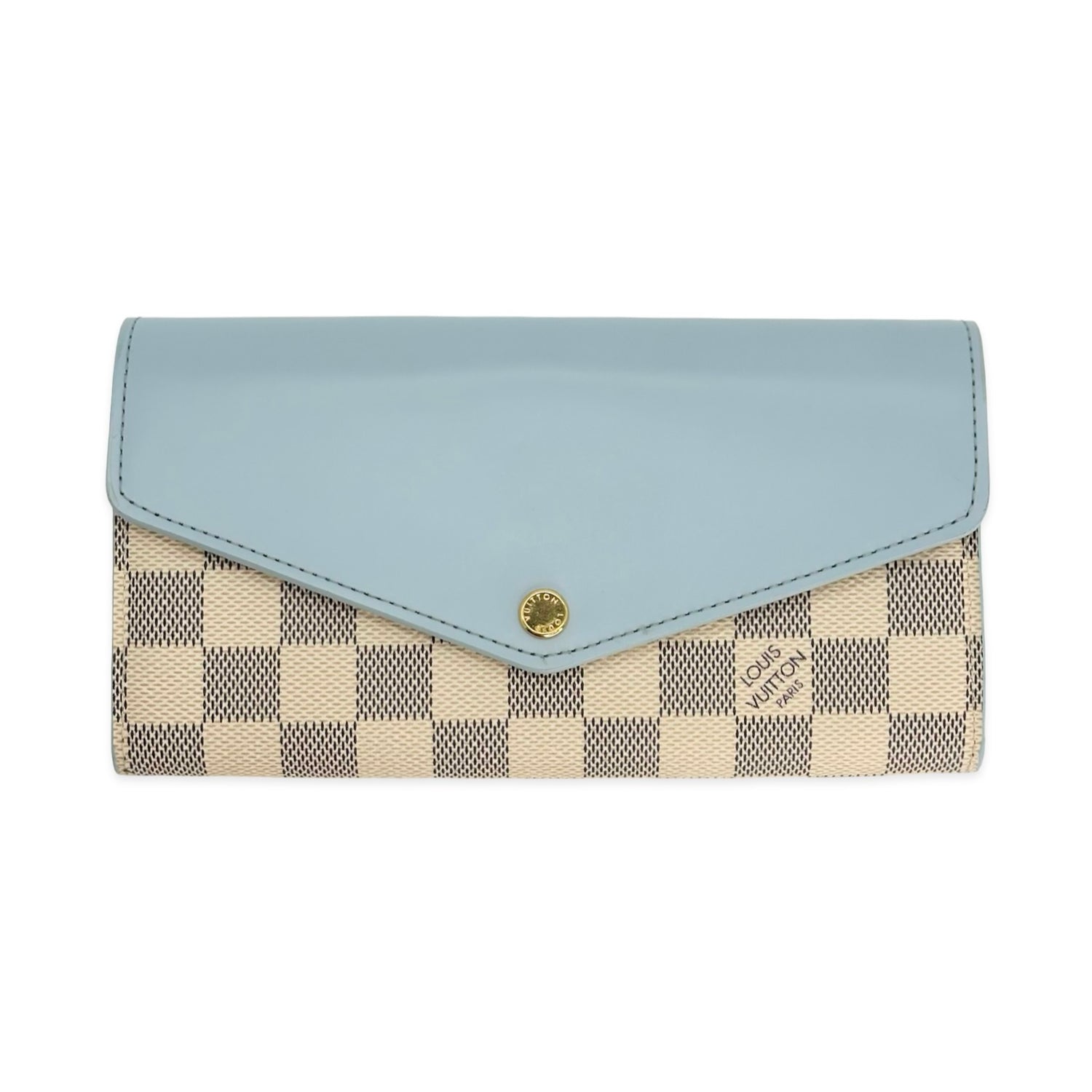 Damier Azur Sarah Wallet