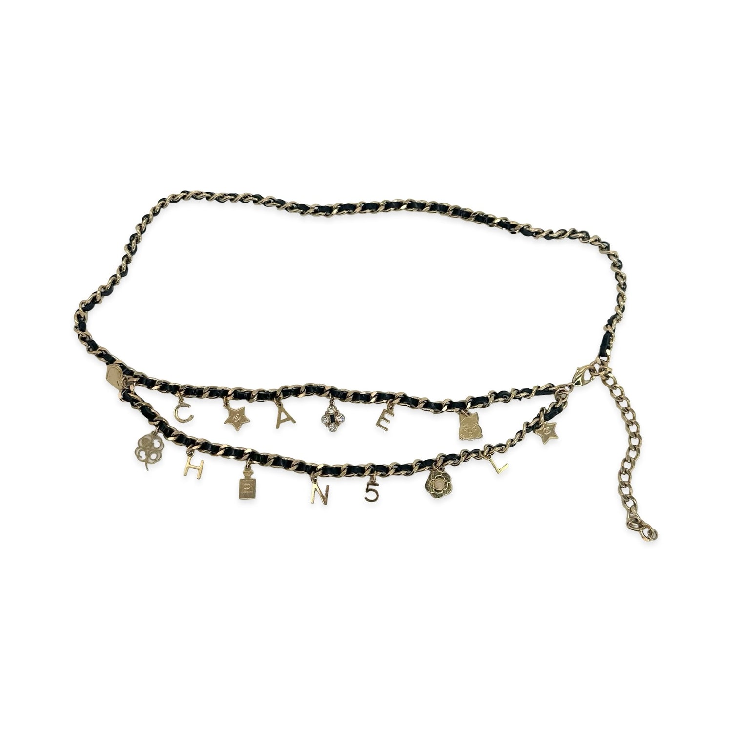 Lucky Charms Chain Belt