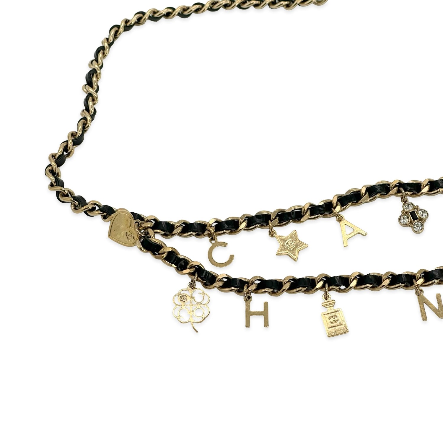 Lucky Charms Chain Belt