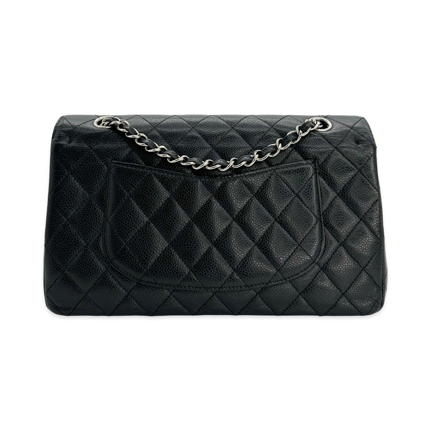 Chanel Quilted Caviar Medium Classic Double Flap