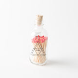 Mini Apothecary Bottle Matches