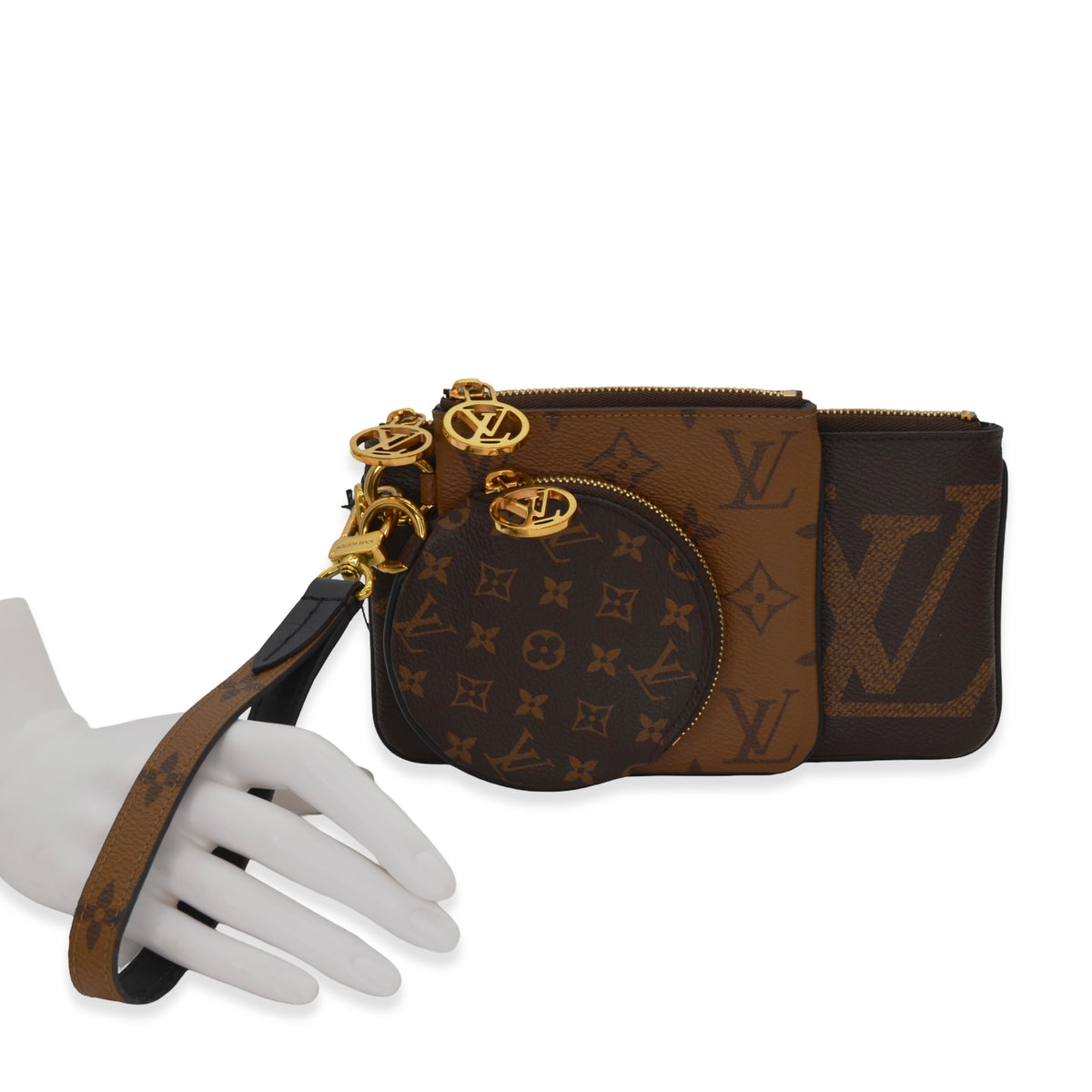 Louis Vuitton Monogram Trio Pouch