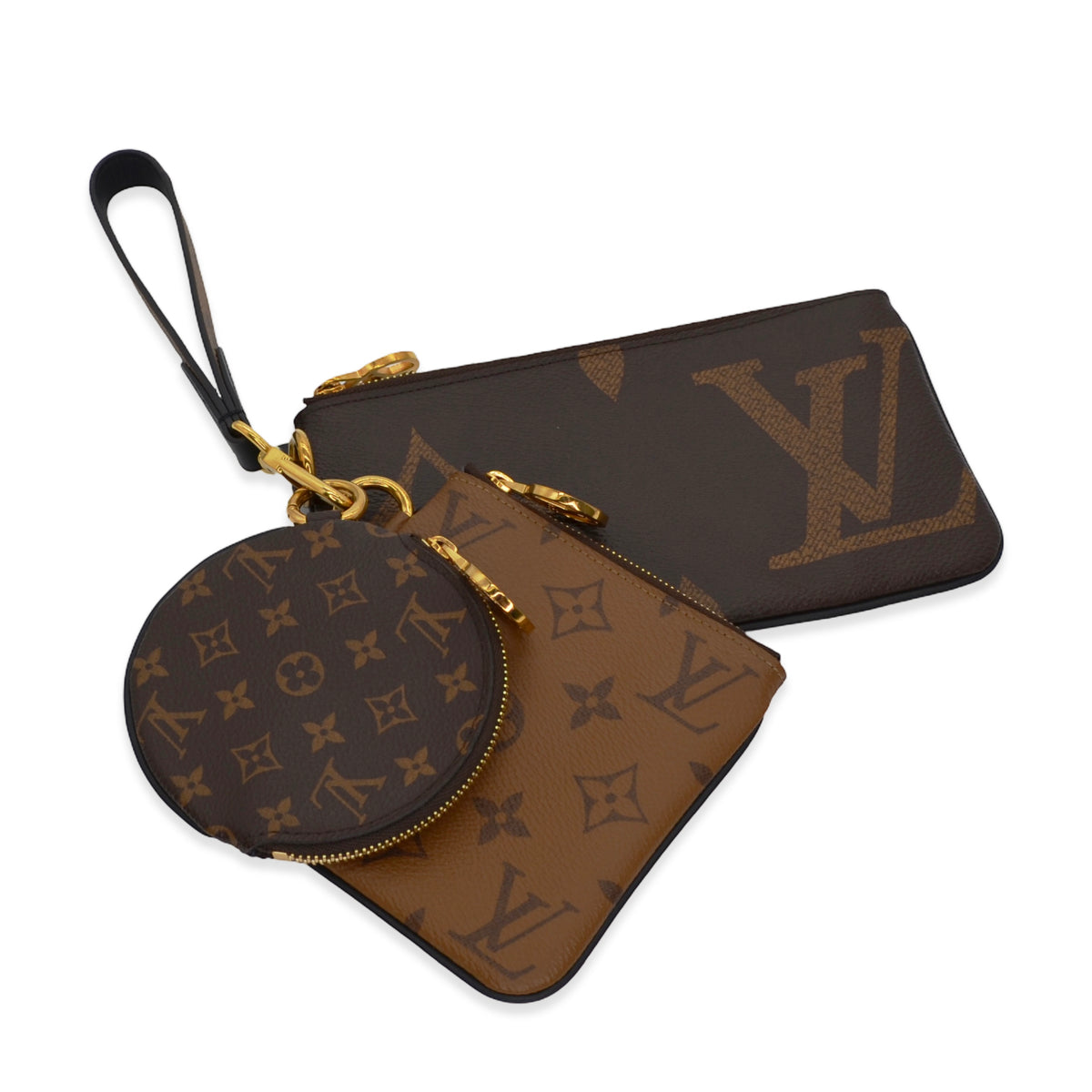 Louis Vuitton Monogram Trio Pouch