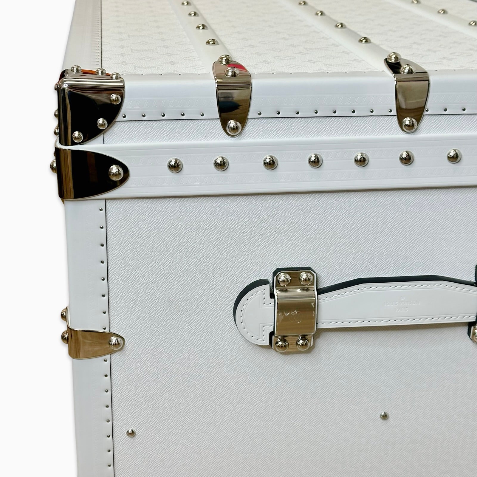 Louis Vuitton Monogram Malle Courrier Lozine 110 Trunk