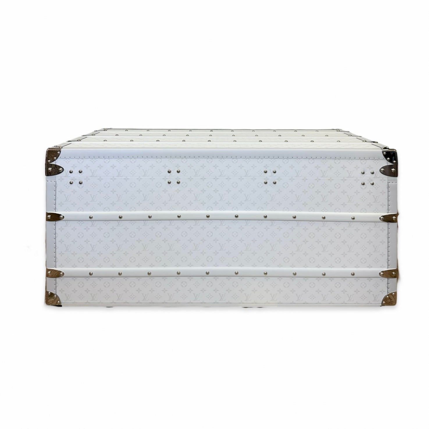 Louis Vuitton Monogram Malle Courrier Lozine 110 Trunk
