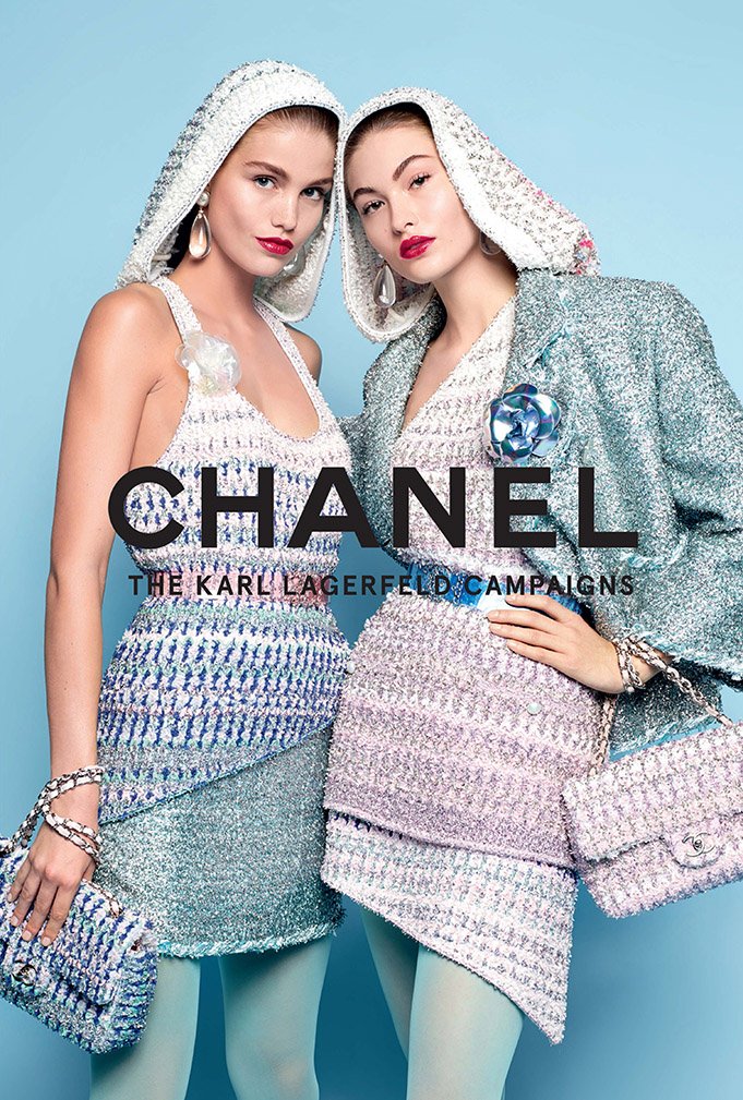 Table Book: Chanel the Karl Lagerfeld Campaigns