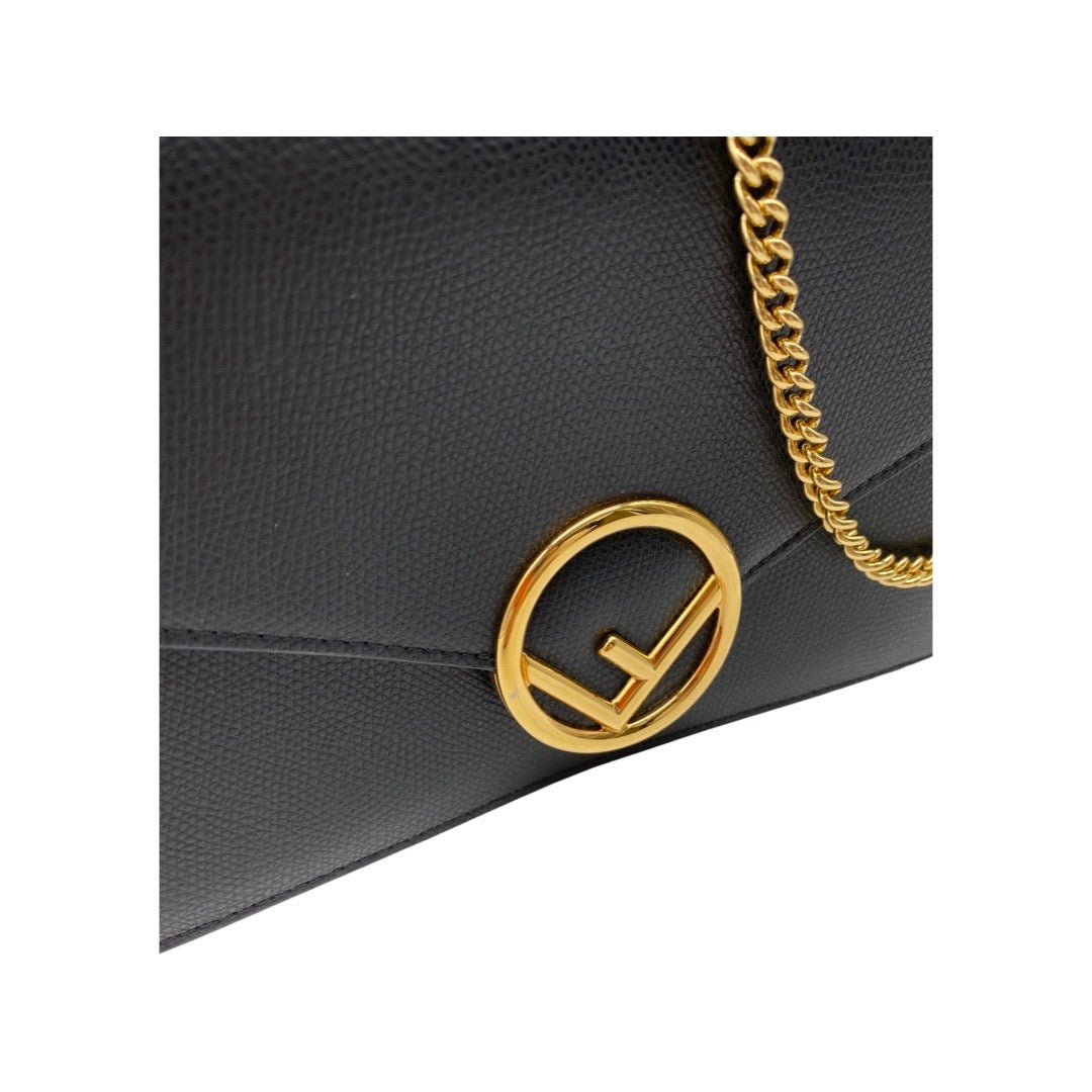 Fendi Logo Wallet on Chain Mini Bag