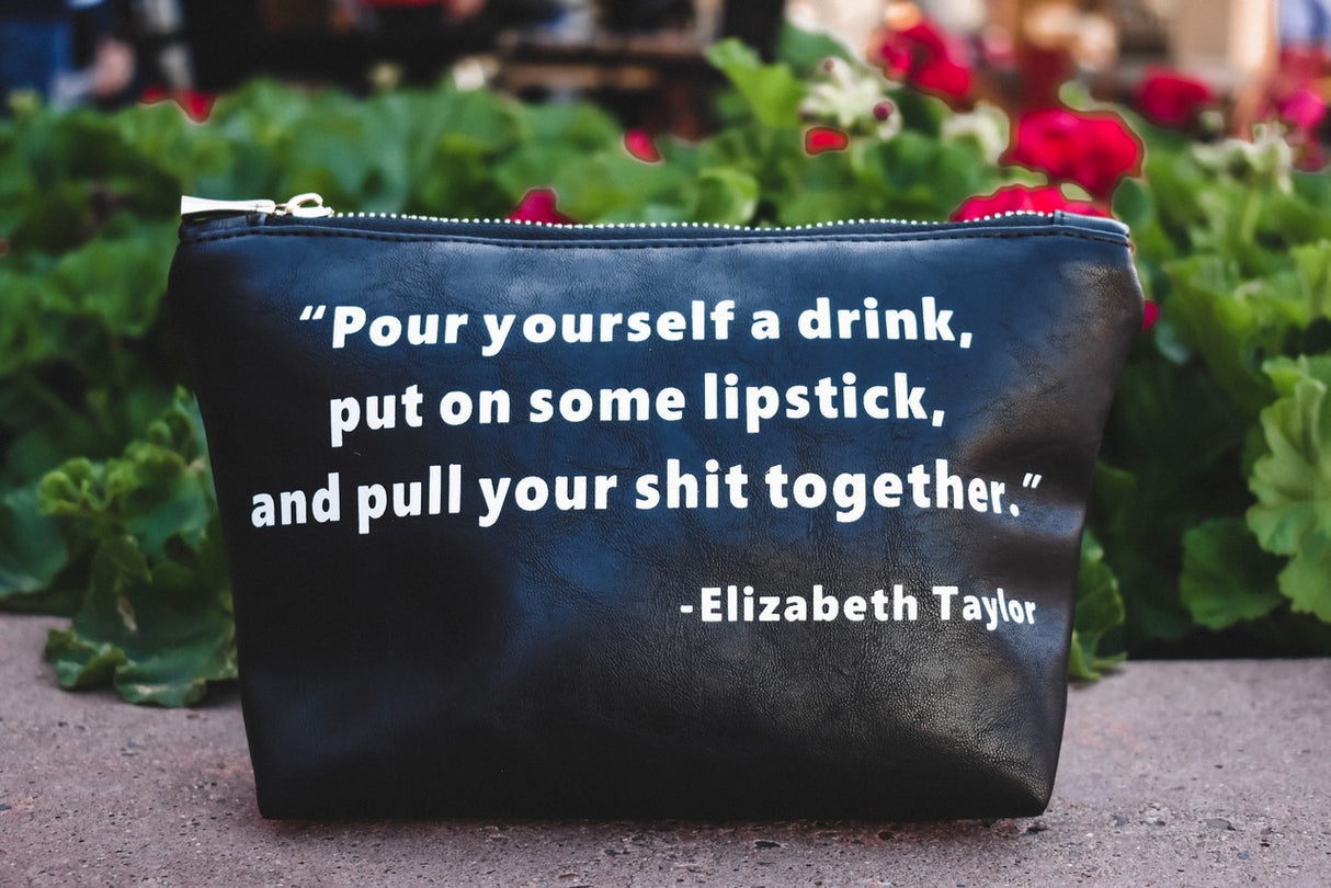 Travel Pouch: Pour Yourself a Drink