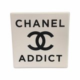 Coaster: Chanel Addict