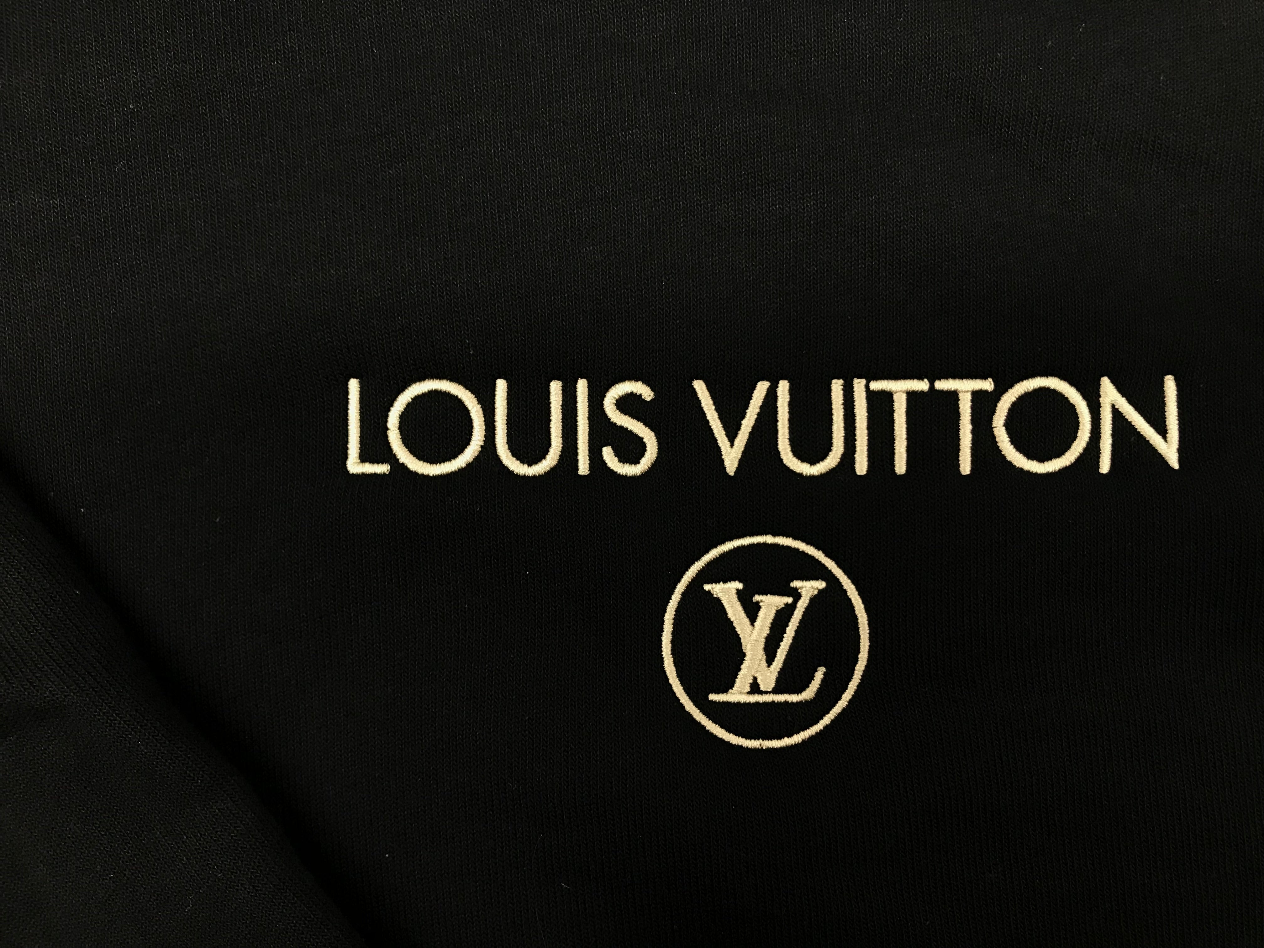 Sweatshirt: LV Inspired Black – Luv Luxe Scottsdale