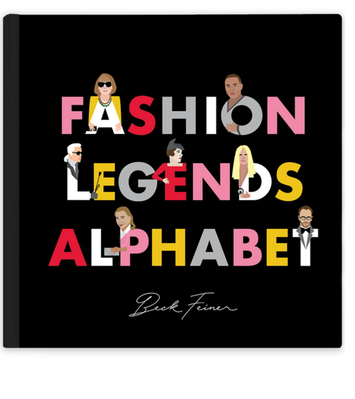 FASHION LEGENDS ALPHABET BOOK: Childrens Book