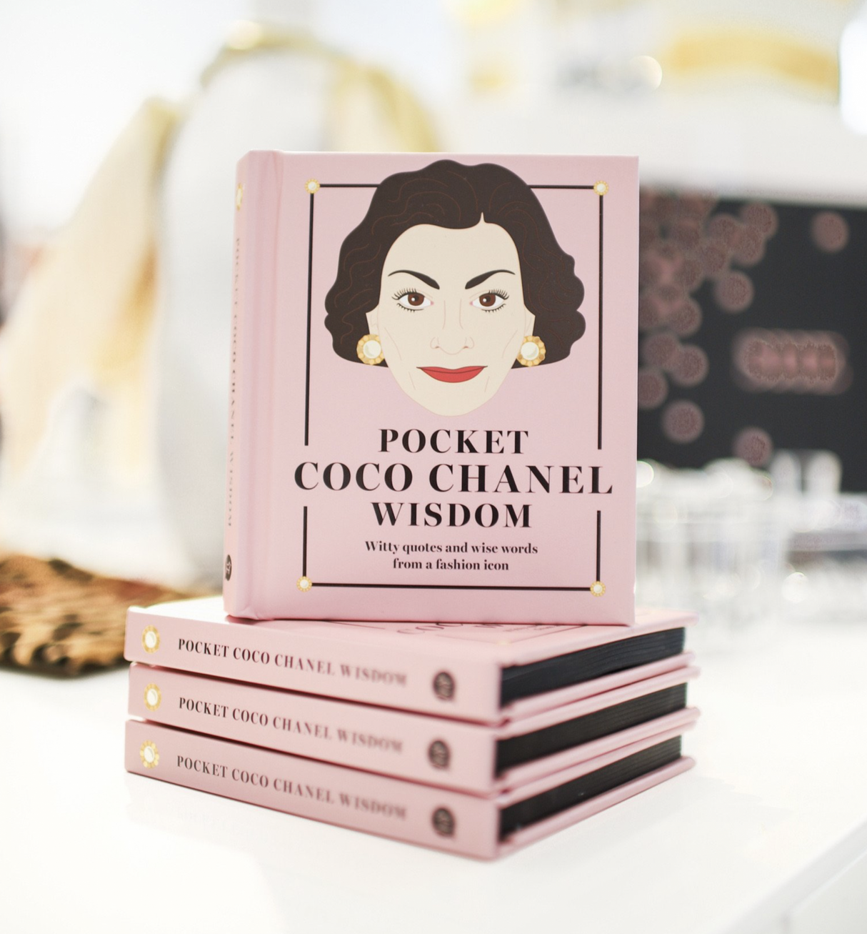 Pocket Coco Chanel Wisdom